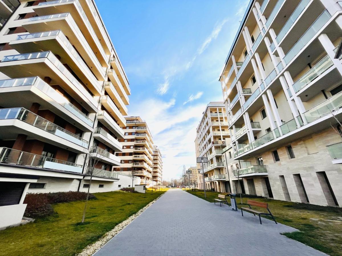 Marina Garden Budapeste Exterior foto